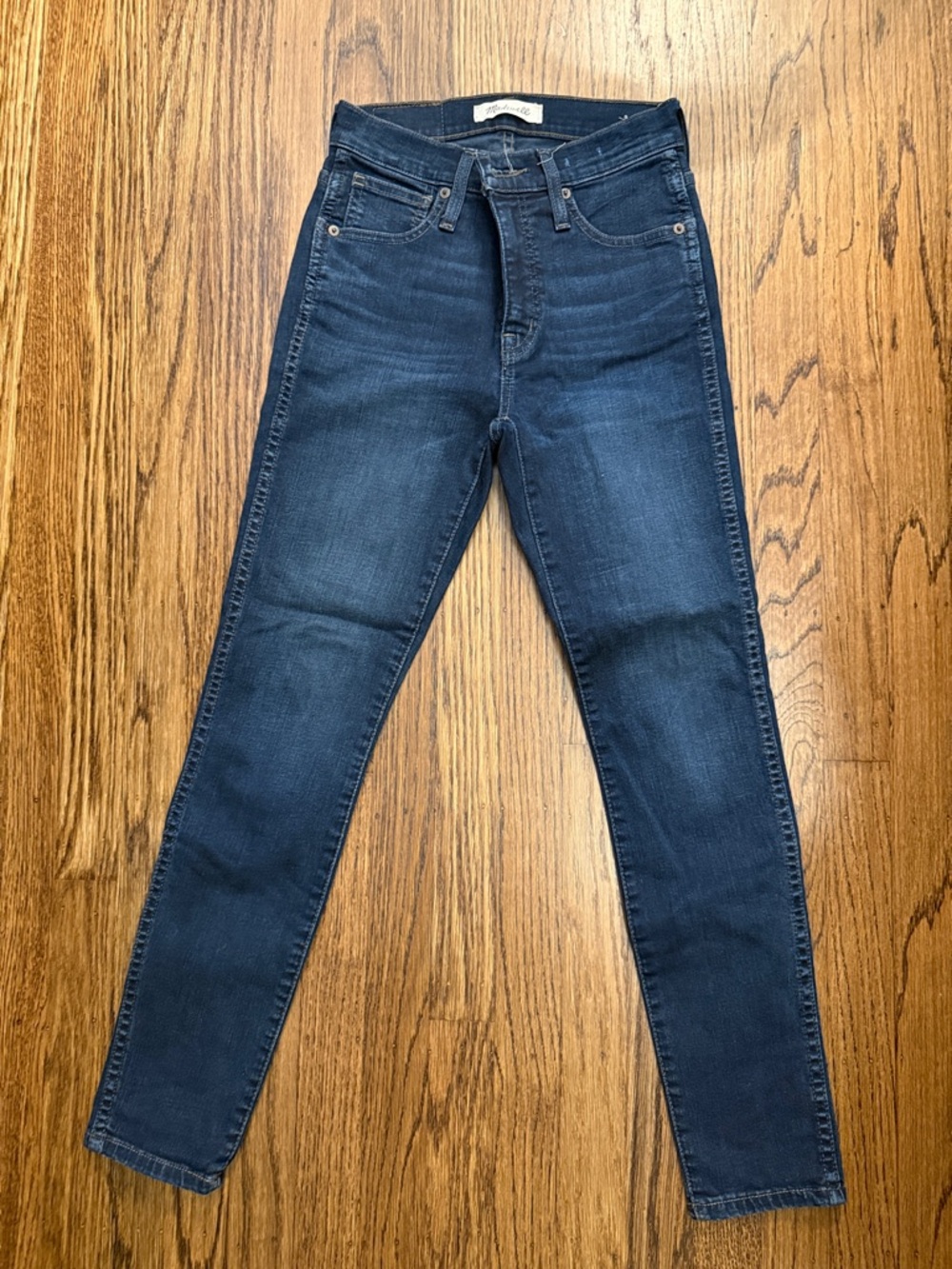 Madewell High-Rise Skinny Jeans
